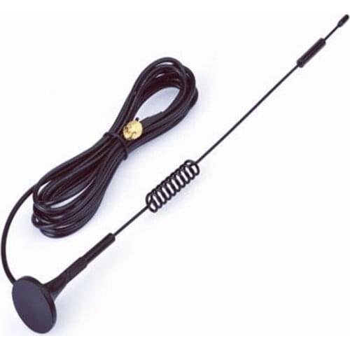 2pcs 4G LTE 7dBi Magnetic Base SMA Male Antenna for MiFi Mobile Hotspot Router USB Modem Dongle