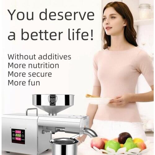 BEAUTISUN,oil presser machine RG-309