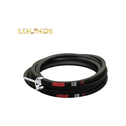 Free Shipping 8V3750 8V4250 8V4500 8V5000 8V6320 8V10080 WEDGE WRAPPED V-BELT Industry Black Rubber 5V (15N) Type Vee V Belt