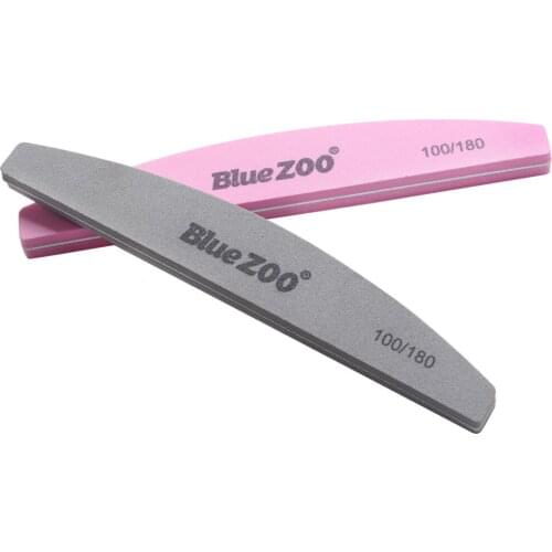 Blue ZOO Nail Files
