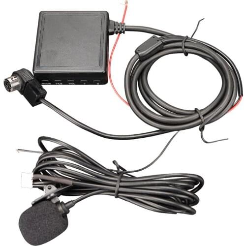 Bluetooth 5.0 AUX-IN USB Adapter KCA-121B Ai-net Audio Phone Call Handsfree for Alpine CDA-9815 9813 9827 9853R