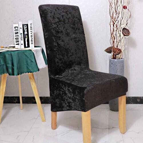 XL Size Long Back Chair Cover Spandex Dining Chair Slipcover Large Elastic Stretch Case for Chair Kitchen Banquet Wedding