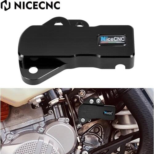 NICECNC Motorcycle TPS Sensor Guard Cover Protector For Gas Gas 2-STROKE EX300 EC250 MC125 4-STROKE EX EC 250F 350F EX 450F 2021