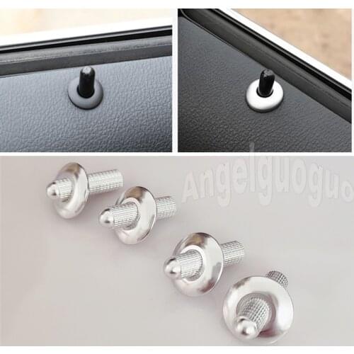 Car Door Lock Knob Grommet Ferrule Covers Trim For BMW 3 series F30 F31 320 328 335 2013-2018