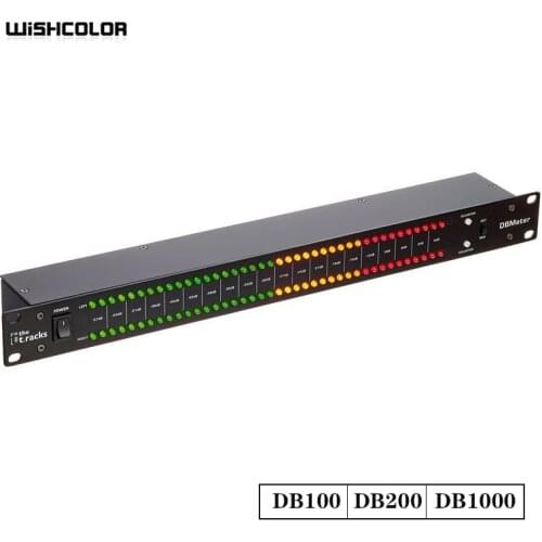 Double 40 Segments Digital Spectrum Music Audio LED Display Spectrum indicator Amplifier Stereo Volume Level indicator VU Meter