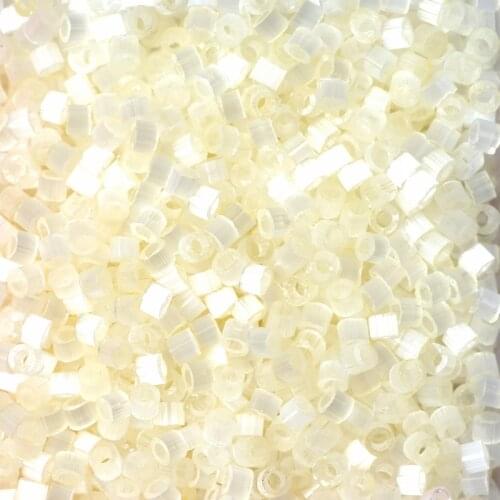 FAIRYWOO 5 Grams/Bag Miyuki DB672 1.6mm Good Quality Bead Native Beadwork Mexican Jewelry Bling Bling Crystal Beads Wholesale
