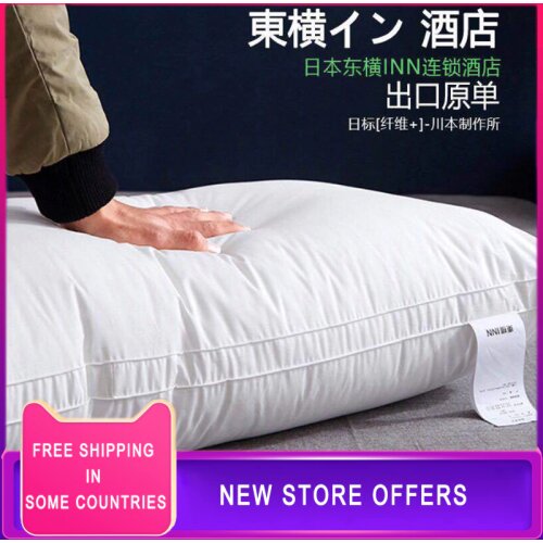 Hot Five-Star Hotel Velvet Pillow Core For Adult Students,Single And Double Pillow Core,Neck Protector Sleep Pillows For Bedroom