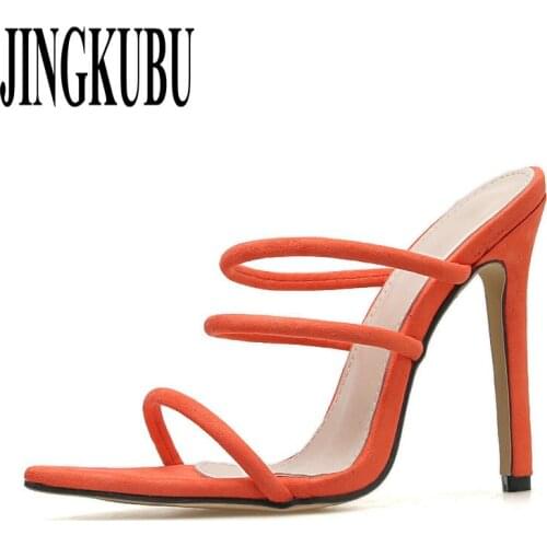 JINGKUBU Women's Slippers