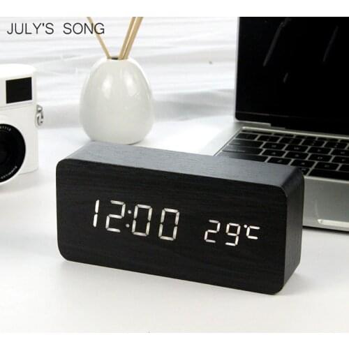 Электронные часы для дома JULY'S SONG China At AliExpress