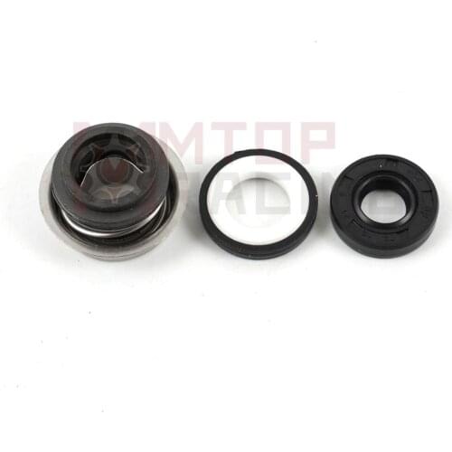 Water Pump Mechanical Seal Set For Suzuki UH125 Burgman (2008 2009 2010 2011) UH200 Burgman 2007-2017 2008 2009 2010 2011 2012