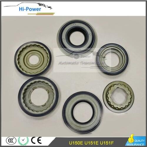 U150E U151E U151F Auto Transmission Gearbox Piston Kit for Toyota Lexus