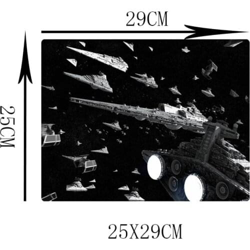 MRGLZY RGB movie airplane war mouse pad LED gaming console accessories desk mat RGB natural rubber non-slip carpet mat XXL