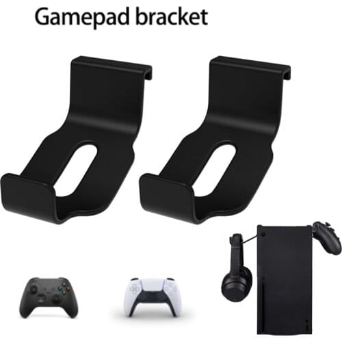 Bracket For Series X Game Controller Headset Hanger Remote Control Shelf Gamepad Hook Holder For PlayStation5 Game Accessories