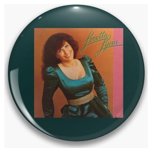 Loretta Lynn Making Love From Memory Al Soft Button Pin Decor Hat Cartoon Badge Brooch Women Funny Fashion Creative Metal Gift