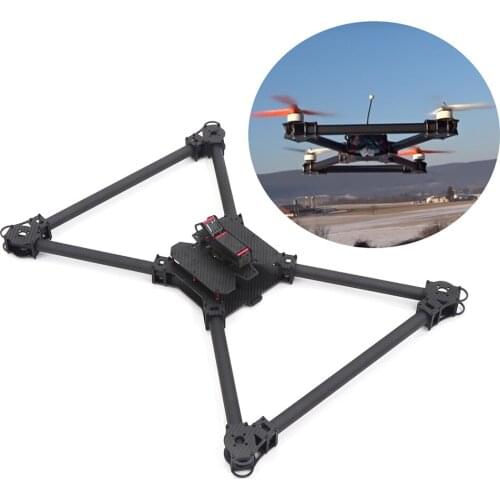 LX800 Full 3k Carbon Fiber Integrated 800mm Quadcopter X frame for Multicopter Multirotor FPV Aerial photography