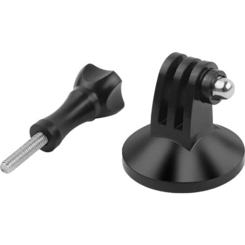 Magnetic Stand Adapter For Gopro 9 8 7 6 5 43S OSMO XIAOMI YI Car Suction Cup Tripod Mount Holder Action Camera Accessory