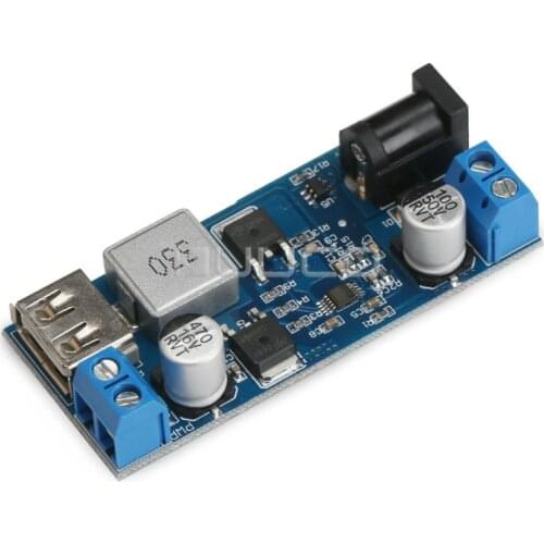 Power Supply Module DC 9V~36V to 5.2V 5A Double Output Buck Converter/USB Charger/Voltage Regulator/Adapter/Driver Module