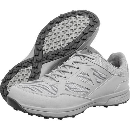 Men Breathable Golf Tainers Shoes Outdoor Anti Slip Golf Wears Comfortable Walking Shoes Golfes Spring Summer Sport Sneakers