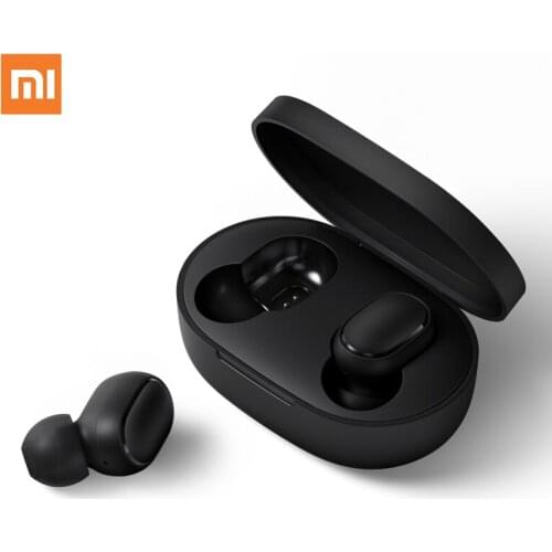 Xiaomi Redmi AirDots 2 Wireless Bluetooth 5.0 Earphone Mi Ture Wireless In-Ear Earbuds AI Control Stereo bass