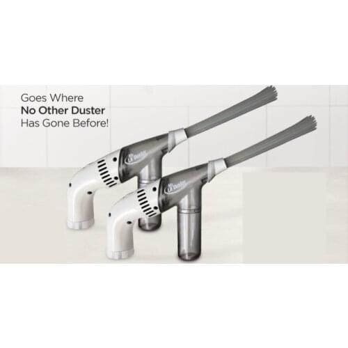 New Arrival My Lil Duster Brush Cleaner Dirt Remover Portable Handheld Household Vacuum Cleaner Easy Replacement Brush Head