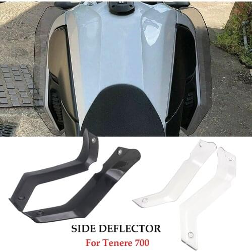 NEW For Yamaha Tenere 700 TENERE700 Motorcycle Accessories Windshield Wind Side Deflector Handle Bar Front Wind Deflector