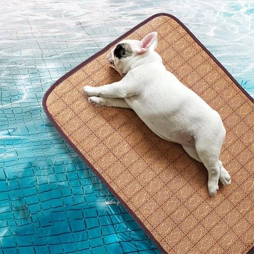 Pet Summer Cooling Mat Cooling Summer Bed Mat For Dogs Cats Mascotas Cama Perro Pet Kitten And Puppy Supplies