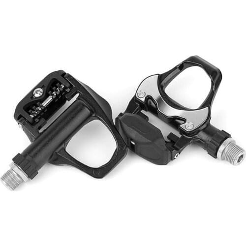 Road Bike Pedals for Look Keo System Self-locking Professional Bike Pedal with Sealed Bearing Cleats Bicycle Cycling SPD Part