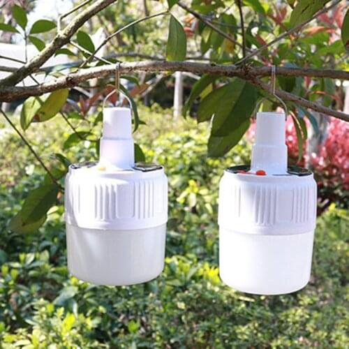 Rechargeable Remote Control Night Lamp Lighting of Night Market Stalls Night Camp Portable Night Light Home Emergency Lighting