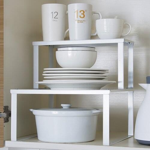 Full Steel Bowl Dish Rack Kitchen Over Sink Tableware Utensil Holder Storage Organizer Spice Jar Spice Jar Draining Drying Shelf