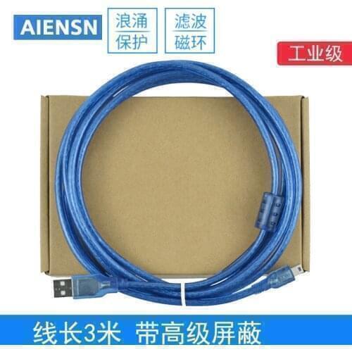 FATEK touch screen C3102SF programming cable download data communication communication line connection computer transmission pro