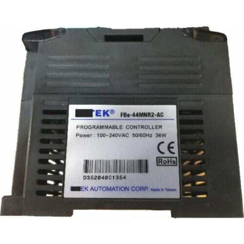 Brand New Original PLC FBS-44MNR2-AC PLC AC220V 20 DI 8 DO Relay Main Unit