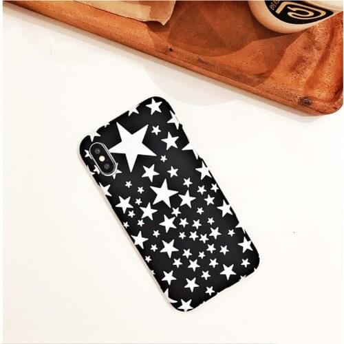 Luminous Stars Phone Case for Iphone 12 Pro Max Xsmax 12 Pro Xr 78plus Luminous Phone Case for Iphone 11 Cases for Couple Style
