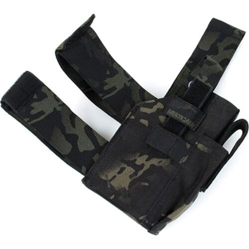 TMC Tactical NBD Right Holster Legs MCBK/BL/SS Multifunctional Safariland Leg Thigh Holster Pouch Free Shipping