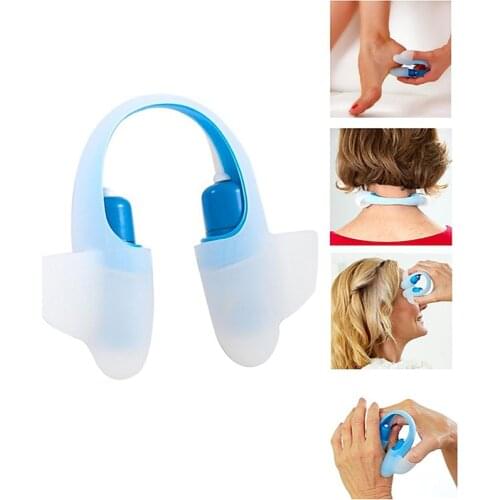Point Eye/Neck/Body Massager Mini Electric Handled Vibrating Stroker Low Frequency Neck Pain Relax Face Skin Care