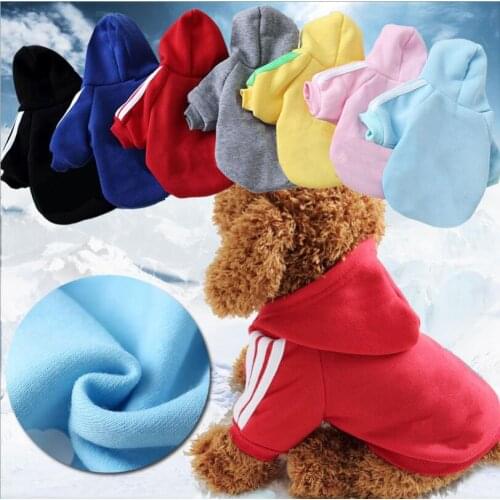 Dog Hoodie Pet Clothes Cat Sweater Puppy Sweatshirt Warm Small Coat Christmas Gift for dogs Chihuahua