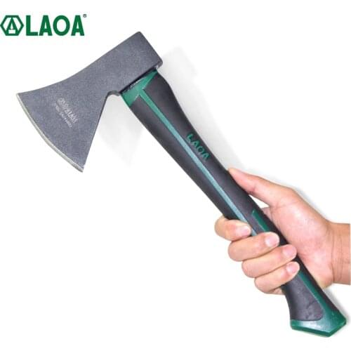 LAOA Axe with Hanging Bag Carpenter Woodworking Axes Camping Hand Tools Sharp tool Garden wood Hack