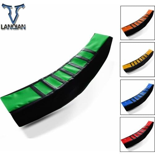Universal motorcycle seat cover Rubber Striped Soft seat cover FOR YAMAHA XJR 1300 V-MAX1700 MT01 V-MAX1200 FZ1N FZ-6N YZF-R1