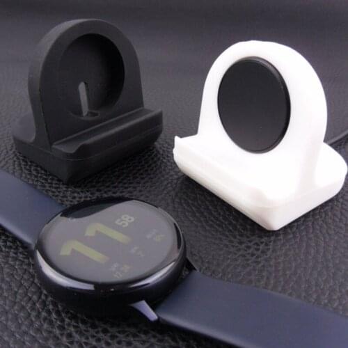 For Galaxy Watch Active 1 2 40mm 44mm TPU Stand Charger Stable Dock
