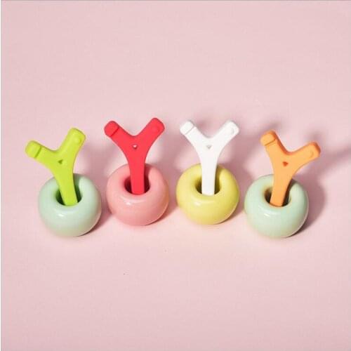 Aligner Seater Chewies Y-Shape Orthodontics Multifunction Chew for Invisible or Metal Braces Aligner Munchies with Storage Case