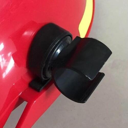 1Pcs Tactical Flashlight Mount Helmet mount Clip Holder Torch Clamp Adaptor for Helmet Headlight fixing bracket