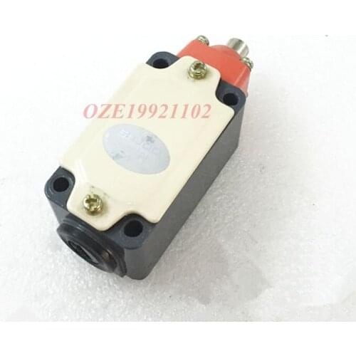 1pc Metal Shell Momentary Parallel Roller Plunger Limit Switch NO NC SPDT 10A AC 380V 0.8A(AC-11) DC 220V 0.15A(DC-11)