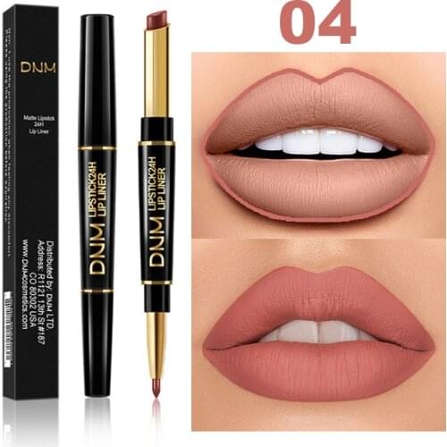 1/12Pcs Charming Lip Liner Lipstick Pencils Long Lasting Waterproof Professional Matte Lipstick Pen Womens Makeup Tool TSLM1