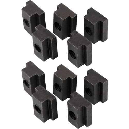 10Pcs 3/8' T-SLOT NUT (3/8-16) For Toyota for Tunda for Tacoma Pick-Up Truck