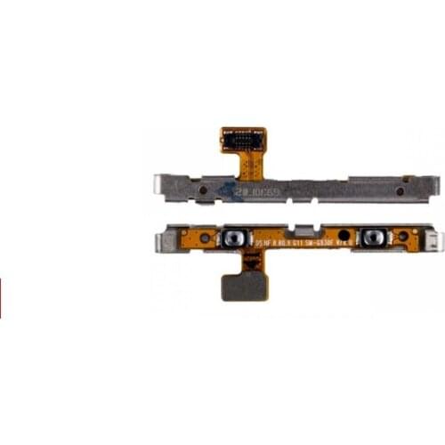 10pcs/lot Volume Button Flex Cable Ribbon for Samsung Galaxy S7 G930