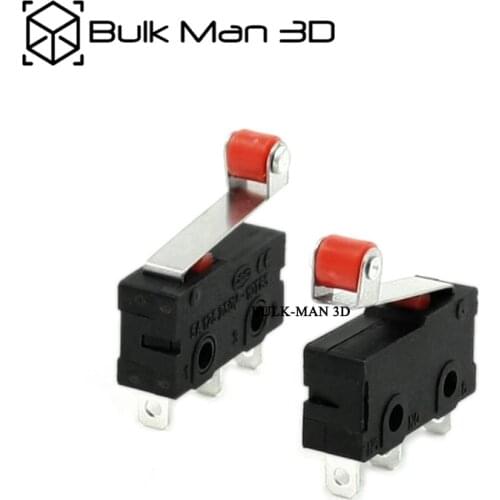 10pcs Mini Micro Limit Switch Roller Lever Arm SPDT Snap Action LOT , Normally Open Close Limit Switch