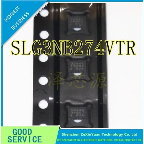 5PCS/LOT SLG3NB274VTR SLG3NB274V 3244V 3274V QFN-16 NEW