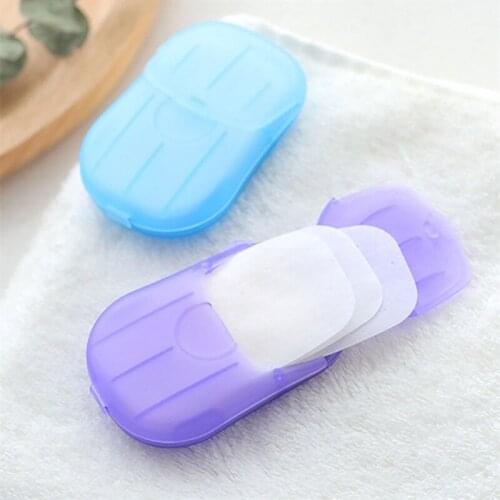 60/100/120Pcs Easy Washing Hand Soap Paper Bath Soap Flakes Mini Cleaning Paper Travel Convenient Disposable Scented Slice Home