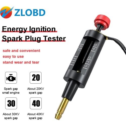 Car accessories Spark Plug Tester Ignition System Coil Engine Autos Adjustable Ignition Coil Tester Ignition Spark Test Tool
