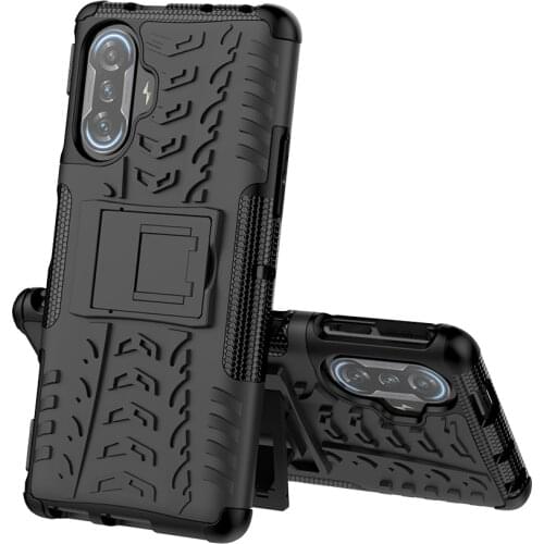 For Poco F3 GT Cover Case For Poco F3 GT X3 M3 Pro NFC Coque Shockproof Armor Protective Phone Bumper For Poco F3 GT
