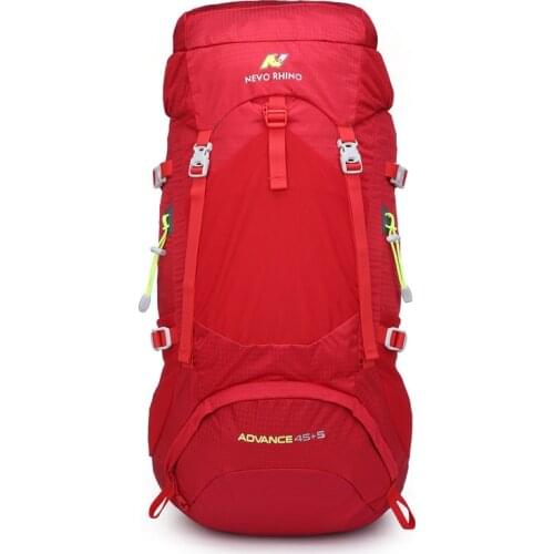 Pack Bag Hiking Outdoor Mountaineering Climbing Camping Backpack for Male 50L Waterproof Mens Backpack Unisex Travel